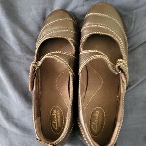 Womens Clarks Loafers Size 11